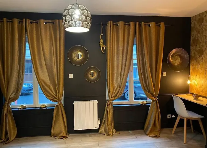 Max1 T2 Avec Terrasse Nouvelle Renovation Octobre 2025 Appartement Saint-Valery-en-Caux